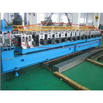 Passed CE and IOS Quick change door frame forming machine
